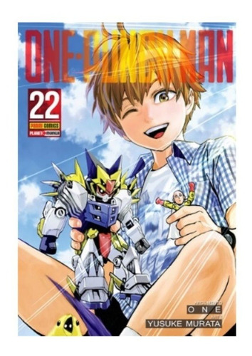 Mangá One-punch Man 22 (português