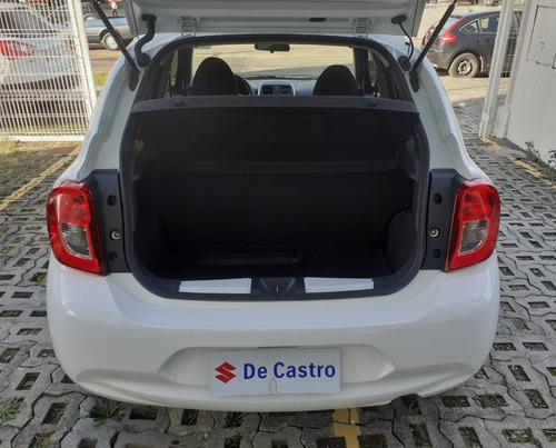 Imagem 14 de 15 de Nissan March 1.6 16v Sl (flex) 2018