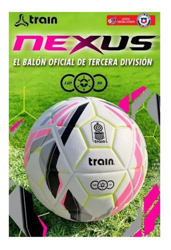 Imagen 3 de 10 de Balón De Futbol Train Nexus N°5 Original Profesional