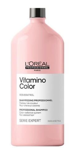Shampoo Vitamino Color Loreal Professionnel 1.5 Litros