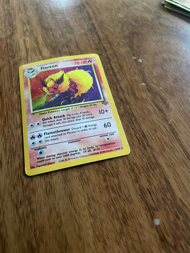 Cartas Pokemon, Colección De Cartas Cartas Pokemon Inglés / Español (Usado)