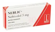 Comprar Neblic® 5mg X 30 Comprimidos - Nebivolol