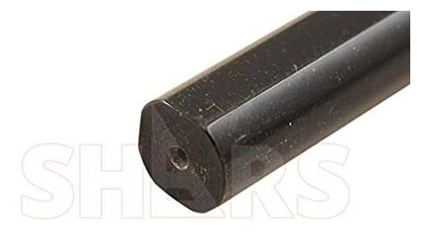 Imagen 4 de 4 de Barra Perforacion Rosca Interna Indexable 3 8 4 Inserto