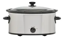 Comprar Olla Coccion Lenta Ovalada 6 Cuarto Galon Acabado Acero Tapa