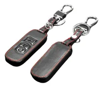 Comprar Funda De Cuero Llave Mazda 3 Botones