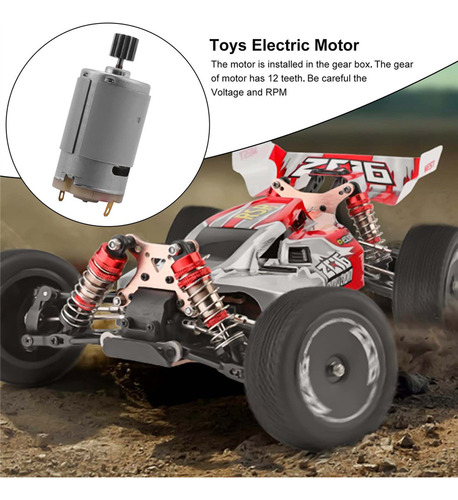 Motor Eléctrico Universal 390 18.000 Rpm Rs390 6v Motor