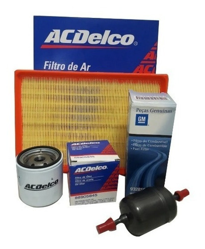 Kit Filtros Aire, Nafta, Aceite Chevrolet Corsa 2 Originales