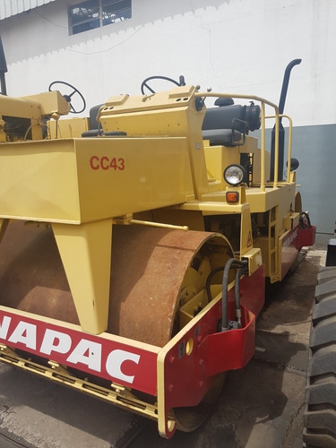 Compactadora Dynapac C C 43 1993