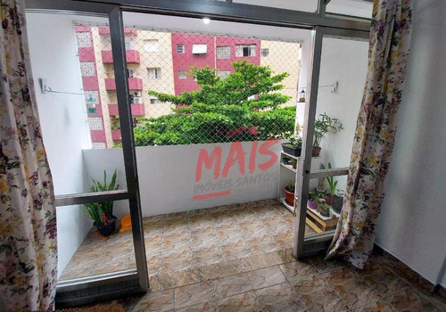 Imagem 2 de 16 de Frente! Próximo A Praia! Apartamento, José Menino, 2 Dormitórios, 1 Vaga - Ap5835