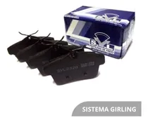 Comprar Jg Pastilha Freio Tras Para Citroen C4 1.6 16v 2014 2015 Syl