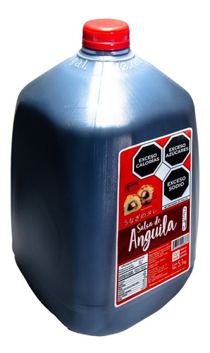 Salsa De Anguila 5.1kg Envio Gratis