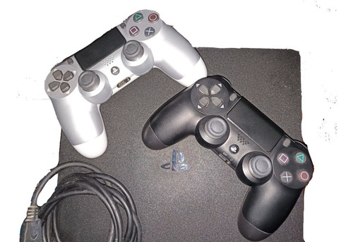 Sony Playstation 4 Slim 1tb Standard Color  Negro Azabache 