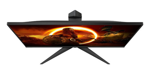 Monitor gamer AOC G2 24G2 led 24" negro y rojo 100V/240V