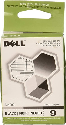 Genuine Dell # 9 black (mk990) 926/v305/v305 w Por Unidad.