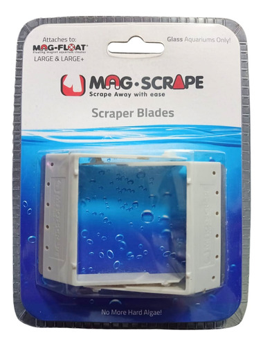 Raspadores  Repuesto Scraper Mag Float Large & Large+ Peces