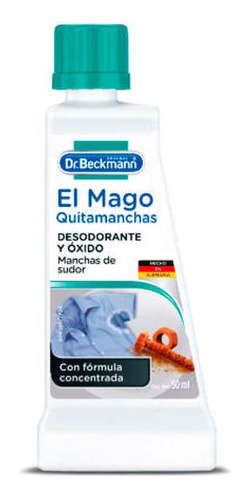 Quitamanchas Oxido El Mago Dr Beckmann 50 Ml