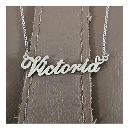 Ronkahshow Makenzie Nombre De Colgante Personalizado Collar