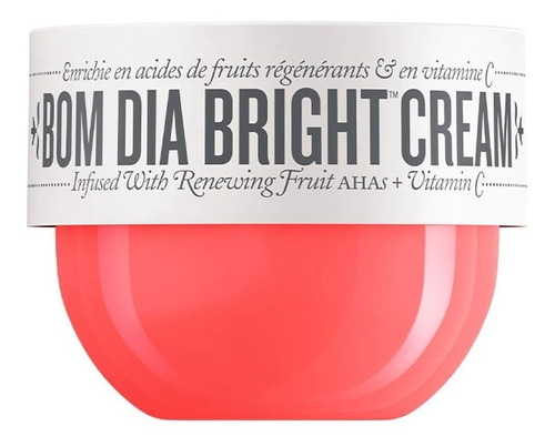 Crema corporal renovadora Sol De Janeiro® Bright Cream 240 ml