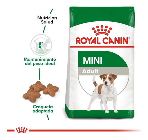 Royal Canin Adulto Mini 8kg