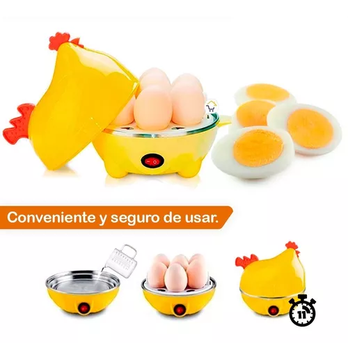 Hervidor Eléctrico para 7 Huevos (Mod Gallina) – Ottoware
