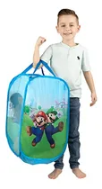 Comprar Canasta Plegable Super Mario Para Niños - Franco Kids Room