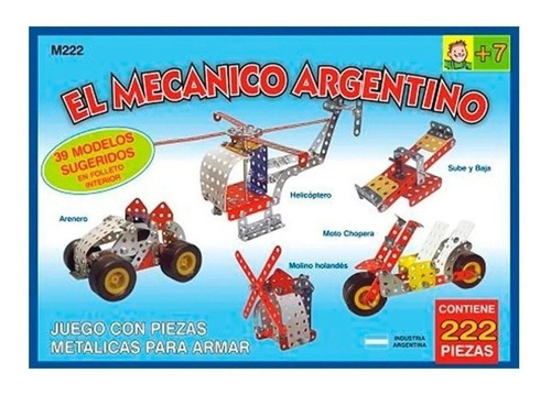 Juego De Armar - El Mecánico Argentino M222