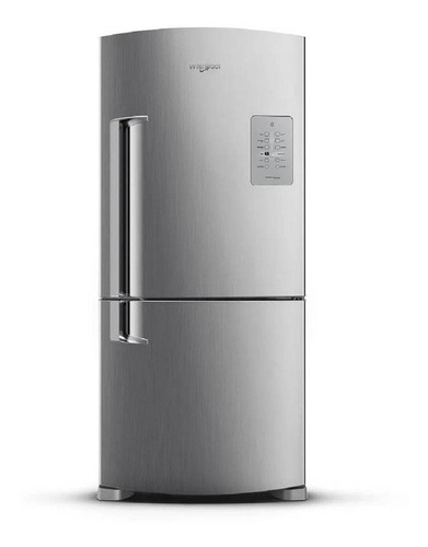 Imagen 1 de 4 de Heladera No Frost Inox Wre80k2 Whirlpool 573