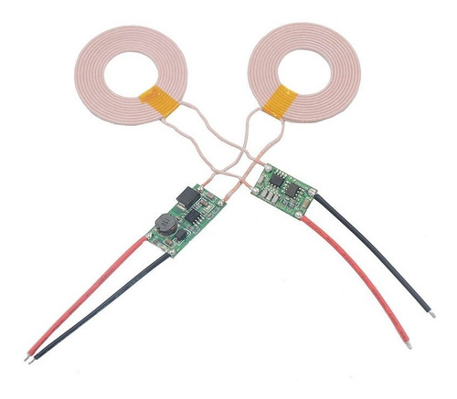 Modulo Emisor Y Receptor Cargador Celular Inalambrico 2a