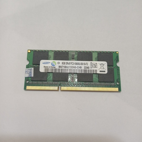Memoria Sodimm 8gb Ddr3 1333mhz 10600s Para Notebook Nuevas!