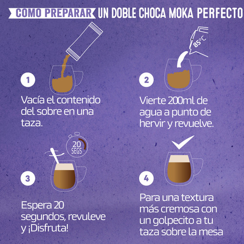 Café Nescafé® Capuchino 112g (8 Sobres De 14g)