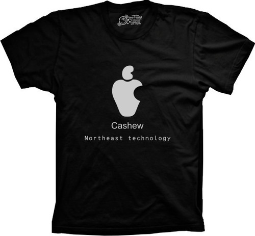 Camiseta Plus Size Engraçada - Cashew
