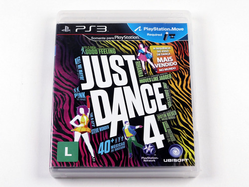 Just Dance 4 Original Ps3 Playstation 3