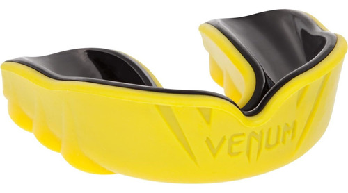 Venum Protector Bucal Challenger Con Estuche, Amarillo/negro