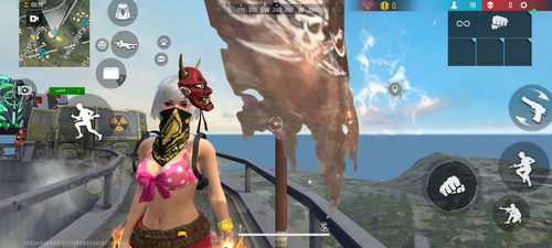 Juego Veterana Free Fire - Pase Elite De Reyes + 5k (Usado)