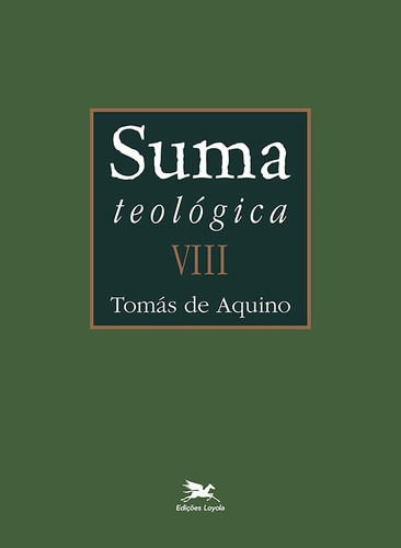 Suma teológica - Vol. VIII: Volume VIII - III Parte - Questões 1 - 59, de Aquino, Tomas de. Série Suma Teológica (8), vol. 8. Editora Associação Nóbrega de Educação e Assistência Social,Les Éditions du Cerf, capa dura em latín/português, 2002