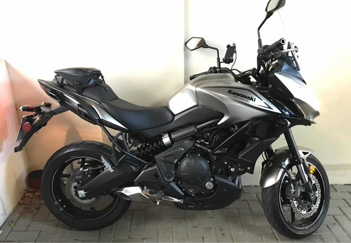 Imagen 13 de 15 de Kawasaki Versys 650 Abs Color Chapagne Como Nueva