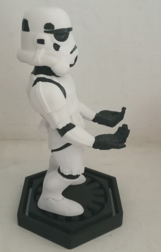 Porta Joystick Stormtrooper 3d Star Wars
