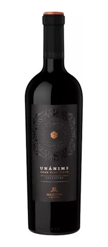 Vino Unanime Blend X750cc 95pts Dwwa Bodega La Mascota