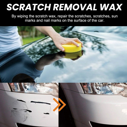Car Scratch Wax Repair, Conjunto De 5 Peças De Cera Para Pin