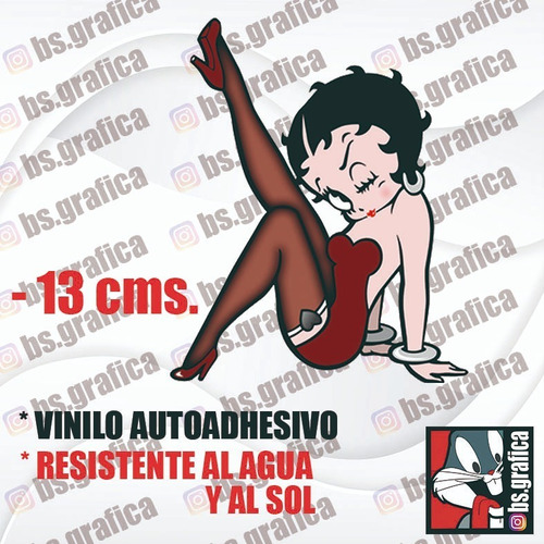 Sticker Betty Boop