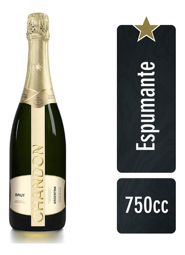 Espumante Chandon Brut 1 Unidad 750cc