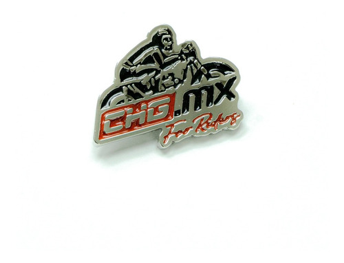 Chg.mx For Riders Pin