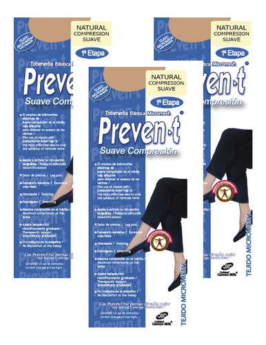 3 Tobimedia Mediana Compresion Prevent Varices Circulacion