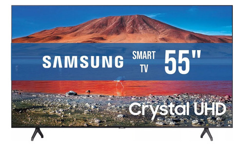 Smart Tv Samsung Series 7 Un55tu7000fxza Led Tizen 4k 55  