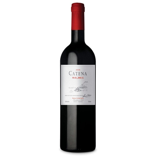 Vinho Argentino Tinto Malbec Catena Zapata 750ml