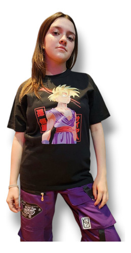 Remera De Anime Unisex - Dragón Ball Gohan Dtf