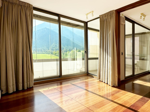 Gran Departamento Polo Golf/ Sta Maria Manquehue