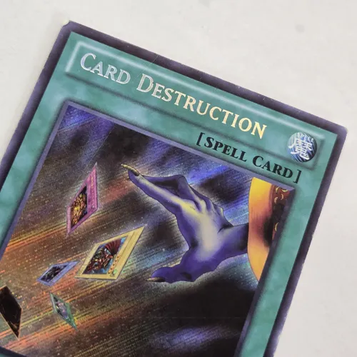 card destruction secret rare Gandora-G the Dragon of [LEDE-EN001] Quarter Century Secre Mint / near mint condition trading card Card Destruction Lcyw-en060 Secret Rare