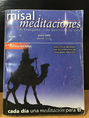 Misal Meditaciones Numero 52