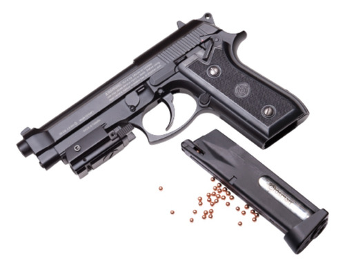 P1 Crosman Tipo Beretta 92a1 Automatica 4.5mm Co2 Xchws P